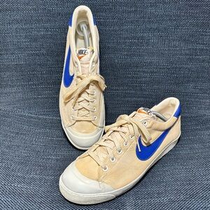 VINTAGE 80s Nike 3 Pointer Lo Blazer W/RB - US 10.5 Men